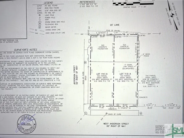 220 & 224 W Anderson Street W, Savannah, GA 31401