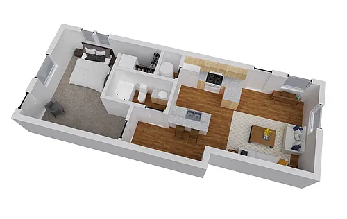 Floor plan SIENNA