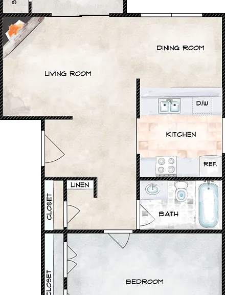 Dogwood Floorplan Diagram