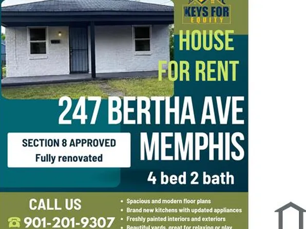 274 Bertha Ave, Memphis, TN 38106