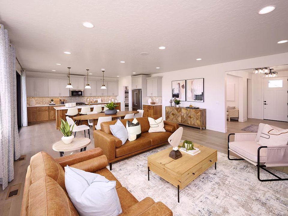 Representative Photo - expansive, open-concept great room