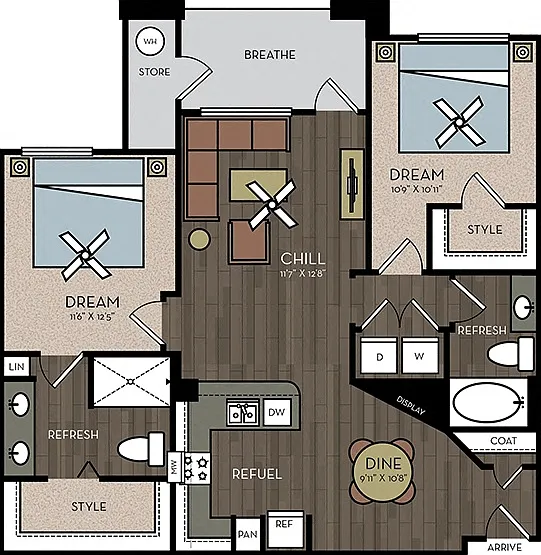 Avion on Legacy Apartments Scottsdale — Photo 19