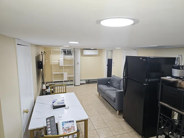 Living and dining area