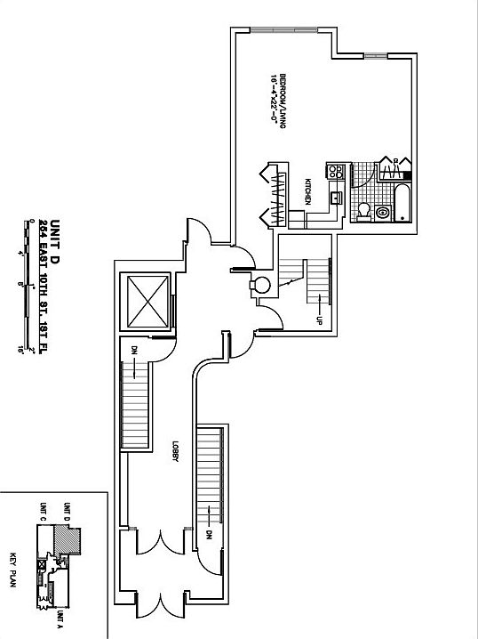2nd image of 254 E 10th St APT 4D