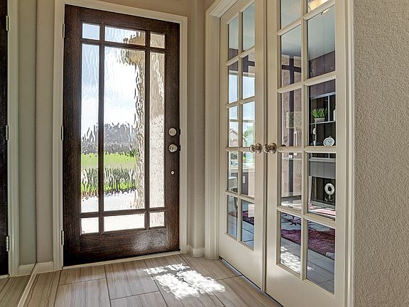 Welcoming foyer