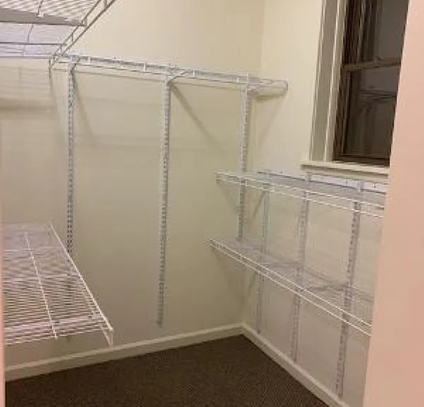 primary walk-in closet