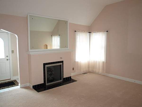Fireplace in LR