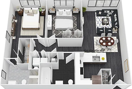 Floor plan C
