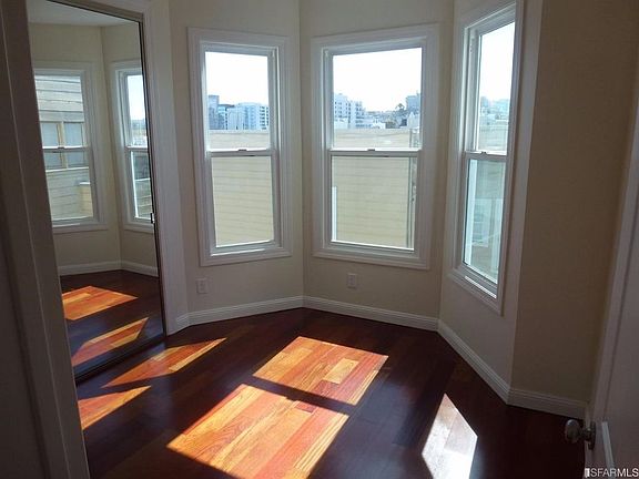 total of 8 bedrooms