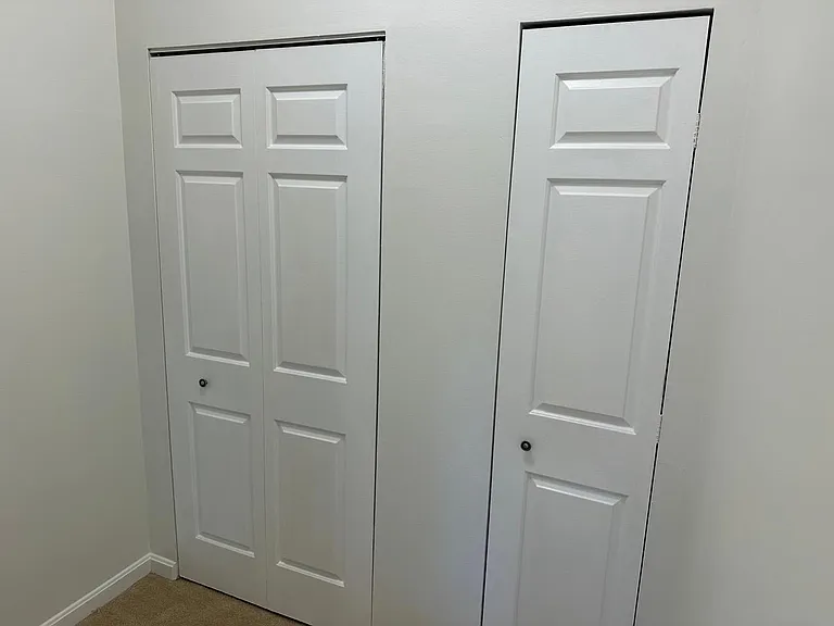 Upper Level Laundry and Linen Closet