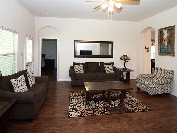 Spacious Living Room