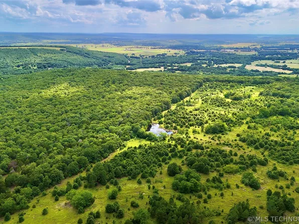 W County Road 1260, Quinton, OK 74561