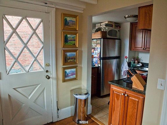 Kitchen and deck