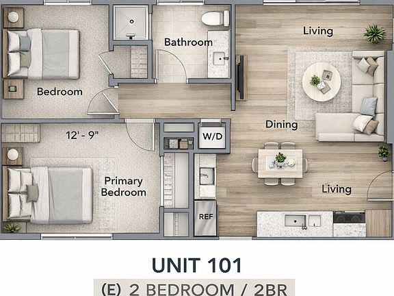 4th image of 2330 Blake St #101