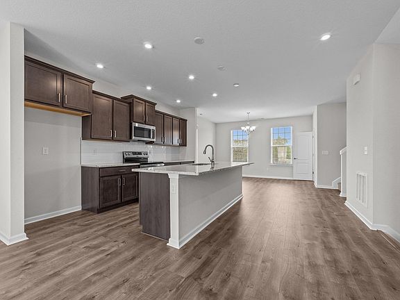 Photo of Actual Kitchen