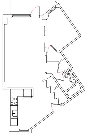 2nd image of 10460 Queens Blvd APT 12S