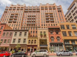 631 D St NW APT 129, Washington, DC 20004