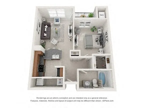 Floor plan A1