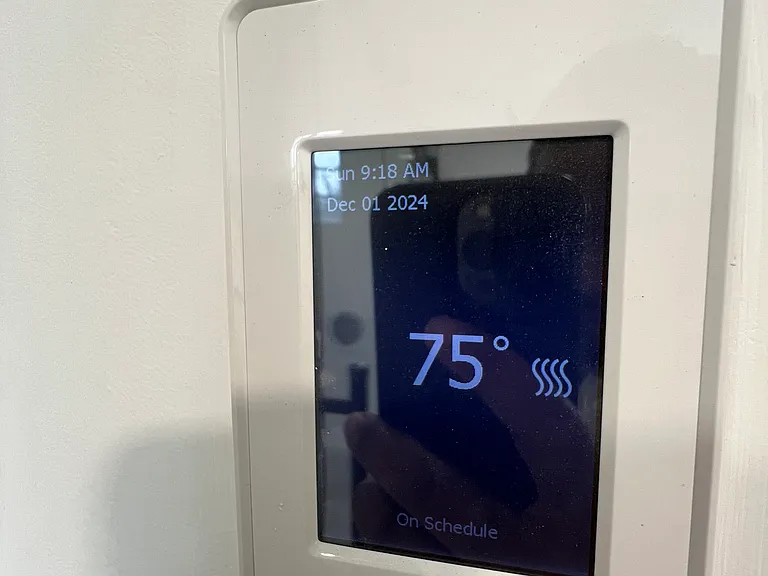 Heated Floors thermostat