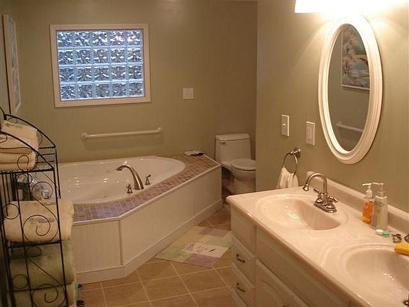 New Master Bath