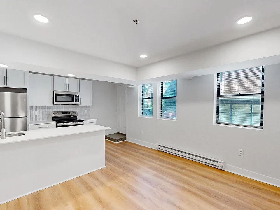 Kitchen and Living Room