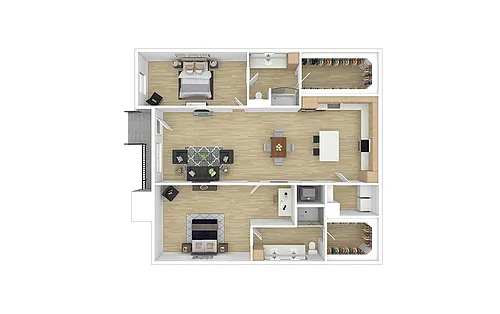 Floor plan Quorum