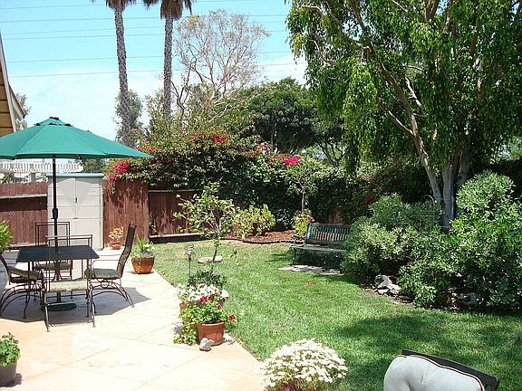 Backyard facing only neighbor