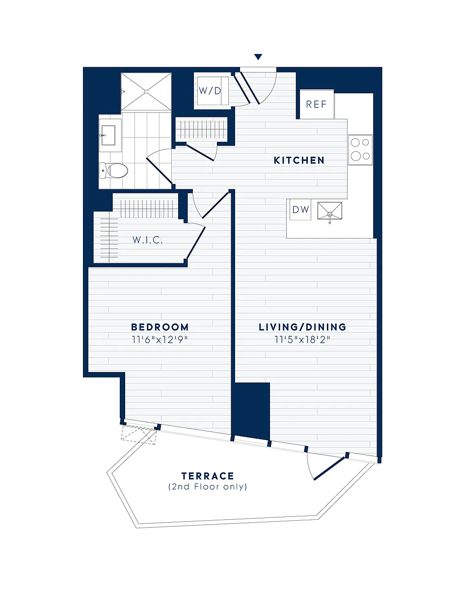 Floor plan A8