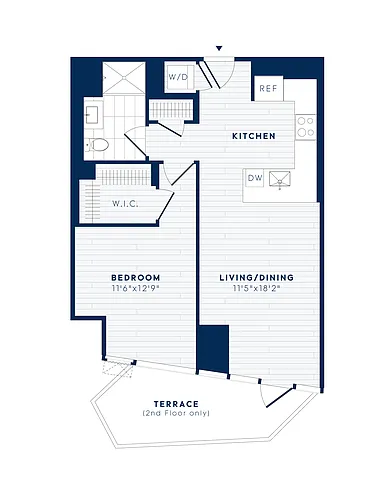 Floor plan A8