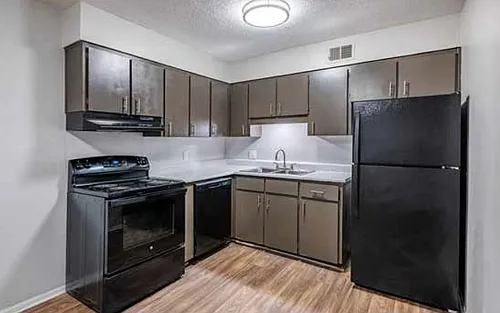 Floor plan 1 Bed 1 Bath - Gold