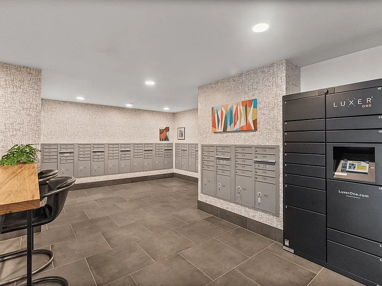 Resident Mail Area