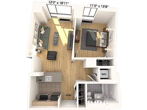Floor plan A2-Classic