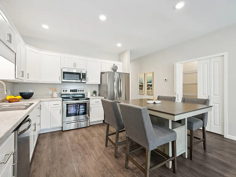 Kitchen with Pantry