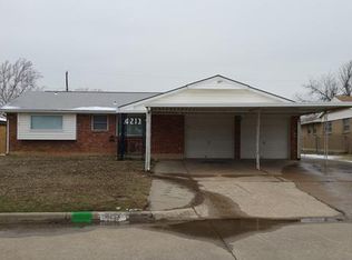 4213 S Wofford Ave, Del City, OK 73115