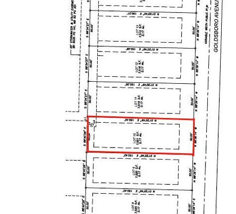 2nd image of 314 Goldsboro Avenue LOT 10