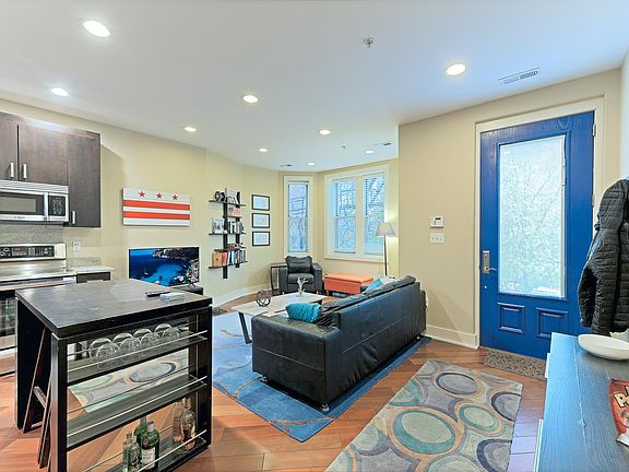 Primary shared living/dining space.