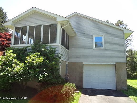 porch and garage