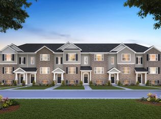 GARFIELD Plan, Oak Ridge Townhomes, Tinley Park, IL 60477