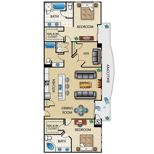 Floor plan I