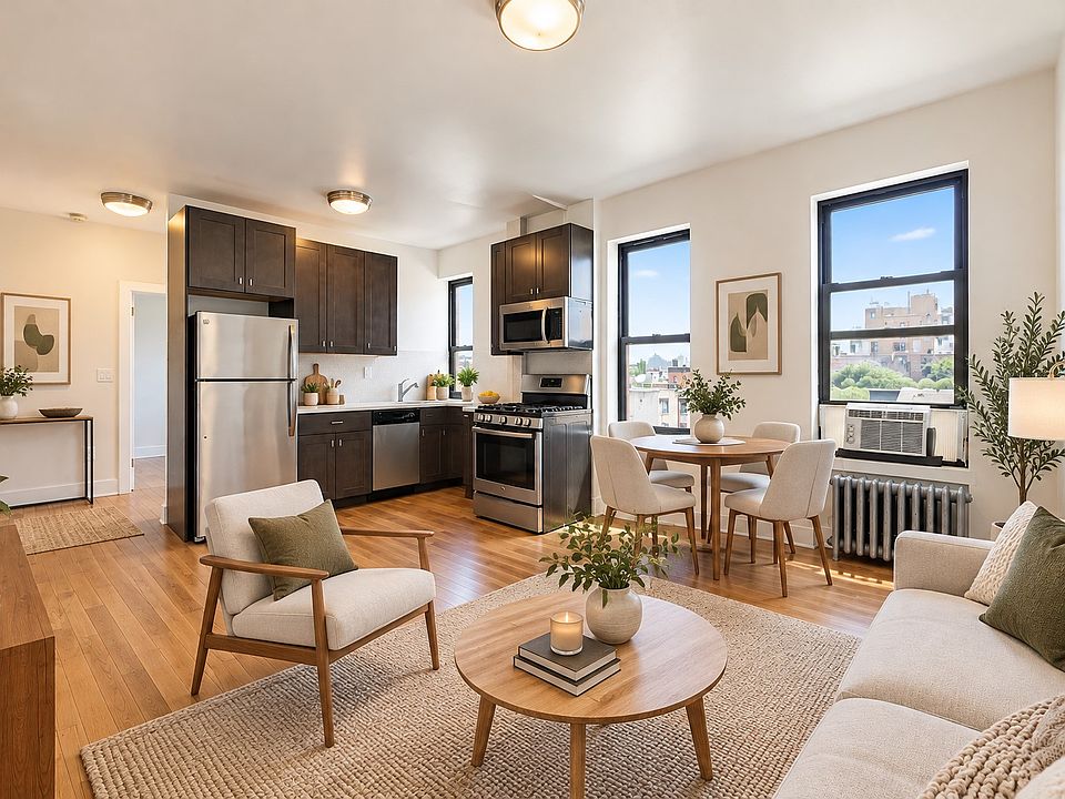 2 bed · 1 bath in Williamsburg, Brooklyn