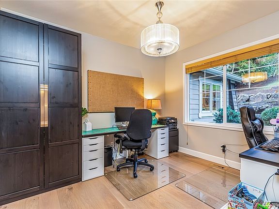 Just off the entrance is a private office with room for two desks and storage! You can watch for deliveries from your office window.