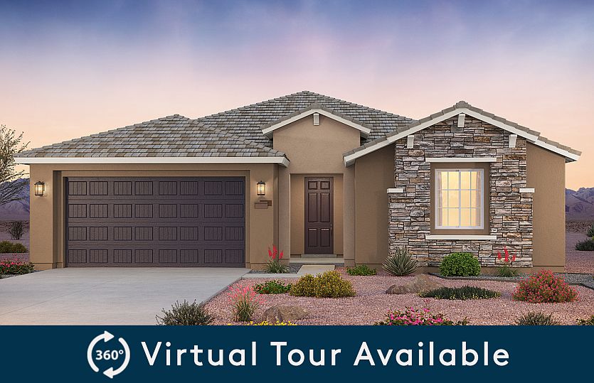 Take a virtual tour of the Parklane floor plan now