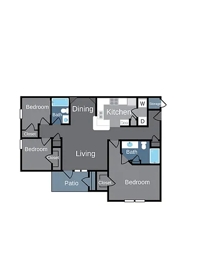 Floor plan The 1216