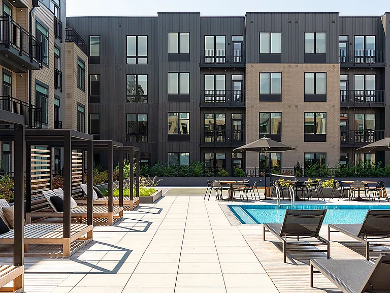 Pool Deck