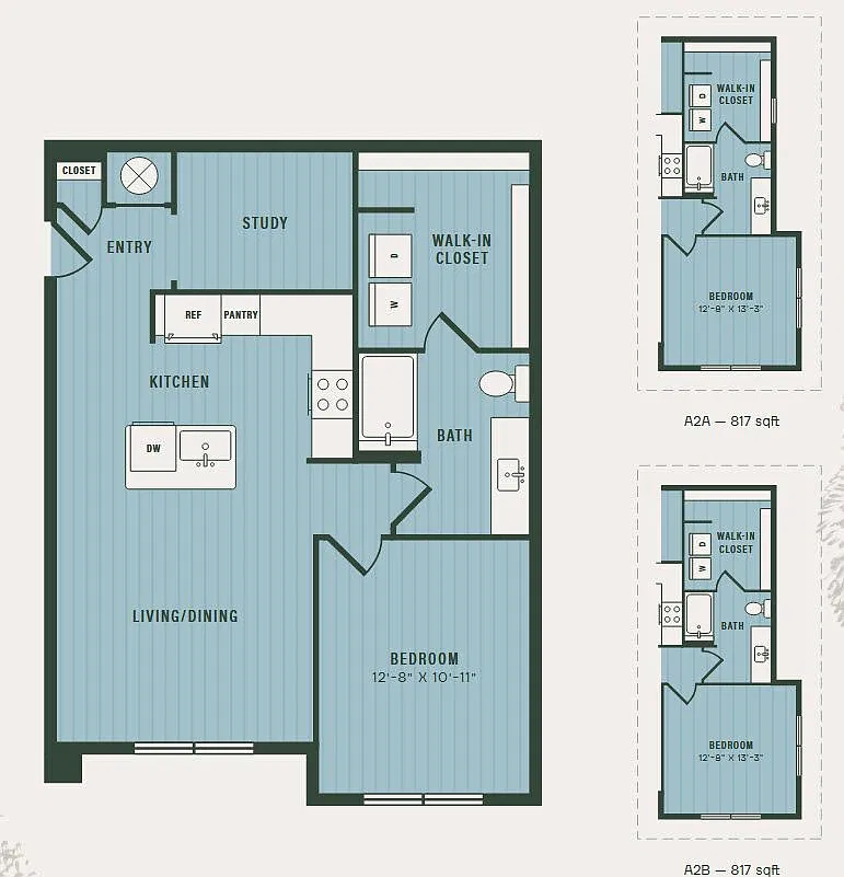 Floor plan Eagleston