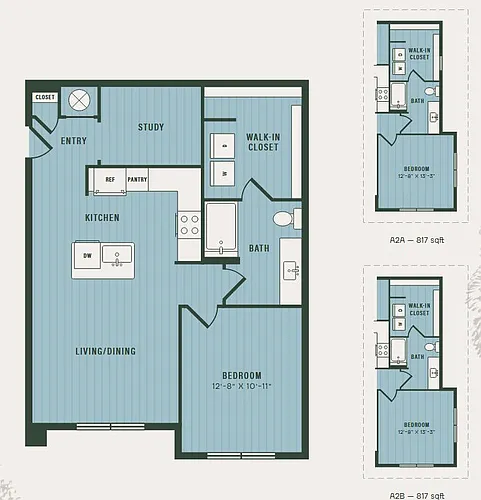 Floor plan Eagleston