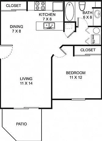 Heathermoor and Bedford Commons Apartments — Photo 34