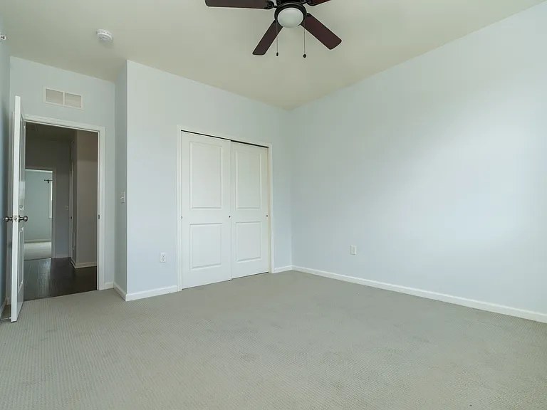 Freshly painted Bedroom #2