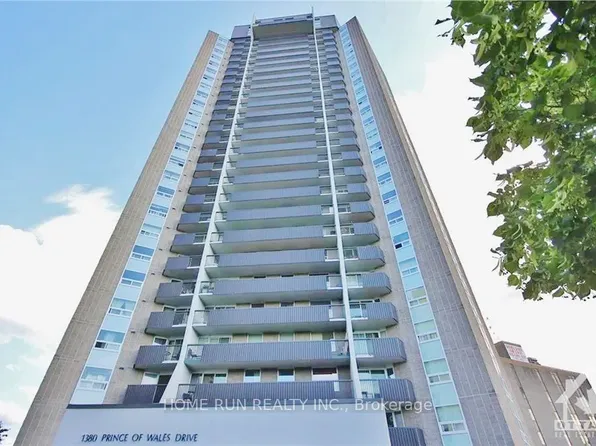 1380 Prince Of Wales Dr #1401, Ottawa, ON K2C 3N5