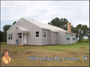 10698 Leflore Rd, Freedom, OK 73842